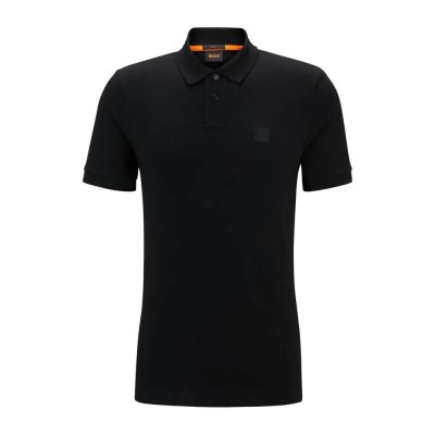 мъжки,блузи,с,яка,boss,passenger,short,sleeve,polo,black
