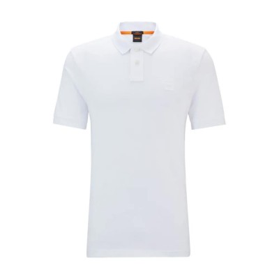 мъжки,блузи,с,яка,boss,passenger,short,sleeve,polo,white