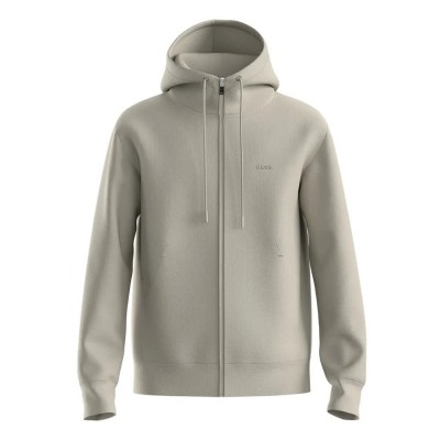 блуза,мъжки,пуловери,boss,saggy,10256713,full,zip,sweatshirt,light,beige,(beige)