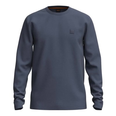 тениска,мъжки,тениски,boss,tacks,long,sleeve,t,shirt,dark,blue,(blue)