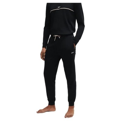 пижама,мъжки,пижами,boss,unique,cuff,cw,pyjama,pants,black