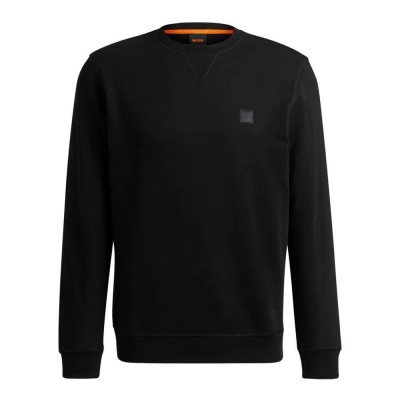 блуза,мъжки,пуловери,boss,westart,10234591,sweatshirt,black