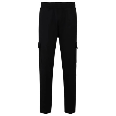 анцуг,мъжки,панталони,hugo,dandul,10254770,sweat,pants,black,(black)