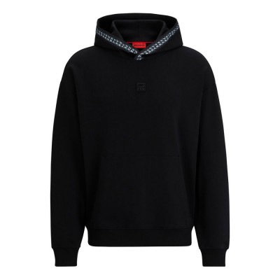 блуза,мъжки,пуловери,hugo,datechi,sweatshirt,black