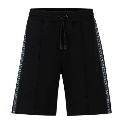 анцуг,мъжки,панталони,hugo,desort,10254770,sweat,pants,black