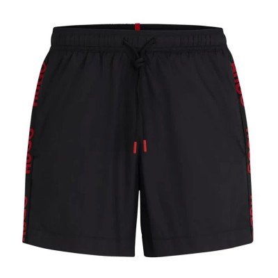 бански,гащета,мъжки,бански,костюми,hugo,fab,10234766,swimming,shorts,black