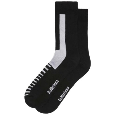чорапи,мъжки,чорапи,дамски,чорапи,dr,martens,double,doc,socks,black,(black,white)