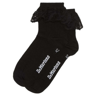 чорапи,мъжки,чорапи,dr,martens,frill,socks,black,(black)
