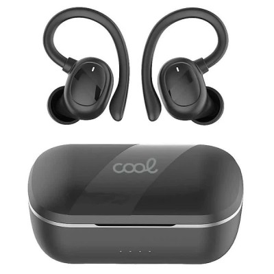слушалки,слушалки,cool,fit,sport,wireless,earphones,black,(black)