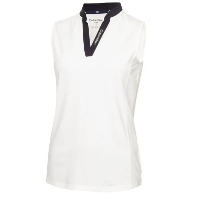 дамски,блузи,с,яка,calvin,klein,golf,dayton,woman,sleeveless,polo,white