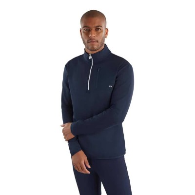 блуза,мъжки,пуловери,calvin,klein,golf,delta,half,zip,sweatshirt,navy,(blue)