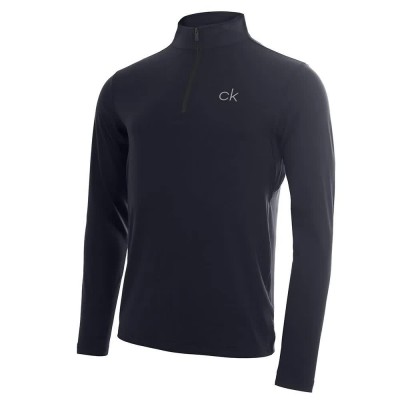 блуза,мъжки,пуловери,calvin,klein,golf,newport,half,zip,sweatshirt,navy,(blue)