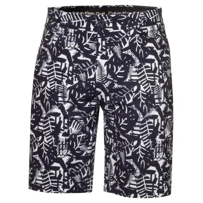 къси,панталони,мъжки,панталони,calvin,klein,golf,printed,genius,shorts,multicolor,(evening,blue,white)