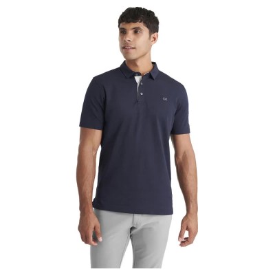 мъжки,блузи,с,яка,calvin,klein,golf,uni,short,sleeve,polo,blue,(navy)