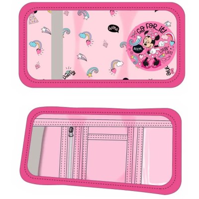 портфейли,и,портмонета,disney,minnie,wallet,pink,(multicolour)