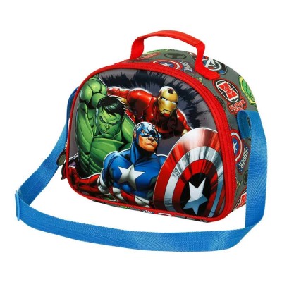 чанта,раници,karactermania,3d,invencible,marvel,the,avengers,lunch,bag,multicolor,(multicolor)