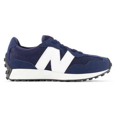 маратонки,детски,маратонки,new,balance,327,bungee,lace,trainers,natural,indigo,(blue)