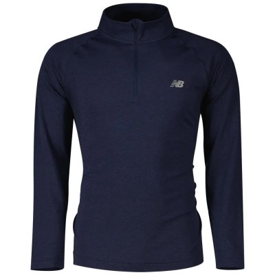 блуза,мъжки,пуловери,new,balance,athletics,seamless,half,zip,sweatshirt,blue