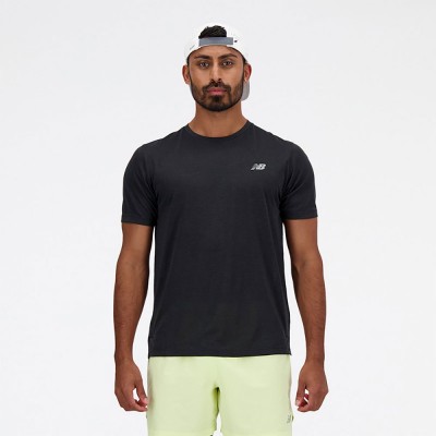 тениска,мъжки,тениски,new,balance,athletics,short,sleeve,t,shirt,black