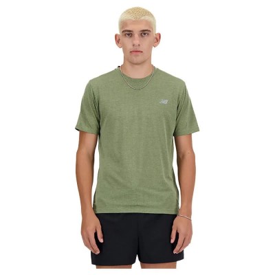 тениска,мъжки,тениски,new,balance,athletics,short,sleeve,t,shirt,dark,olivine,(green)