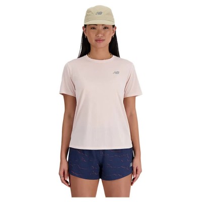 тениска,дамски,тениски,new,balance,athletics,short,sleeve,t,shirt,quartz,pink,heather,(beige)