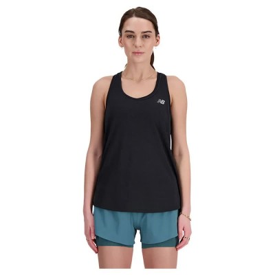 тениска,дамски,тениски,new,balance,athletics,sleeveless,t,shirt,black,(black,heather)