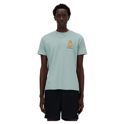 тениска,мъжки,тениски,new,balance,barrel,runner,short,sleeve,t,shirt,green,(salt,marsh)