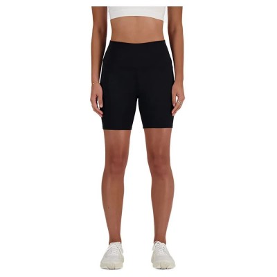 къси,панталони,дамски,панталони,new,balance,harmony,high,rise,6´´,shorts,black