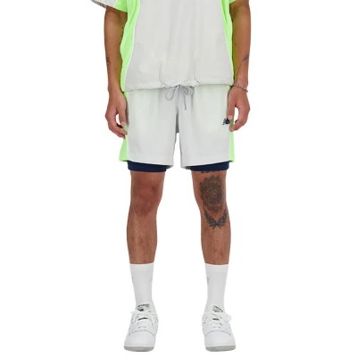 къси,панталони,мъжки,панталони,new,balance,hoops,on,court,shorts,white,(grey,matter)