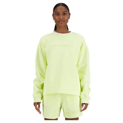 блуза,дамски,блузи,new,balance,hyper,density,double,knit,sweatshirt,green,(limelight)