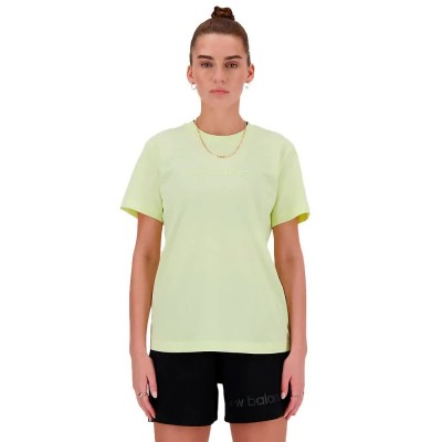 тениска,дамски,тениски,new,balance,hyper,density,t,shirt,yellow,(limelight)
