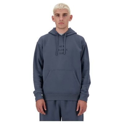 суичър,мъжки,пуловери,new,balance,iconic,collegiate,graphic,hoodie,blue