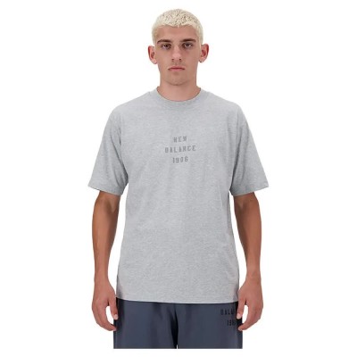 тениска,мъжки,тениски,new,balance,iconic,collegiate,graphic,short,sleeve,t,shirt,athletic,grey,(grey)