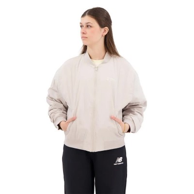 яке,дамски,якета,и,палта,new,balance,linear,heritage,bomber,jacket,beige