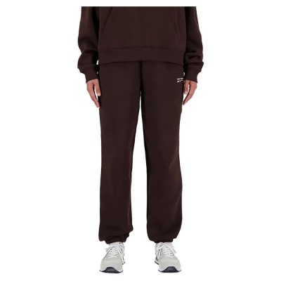 анцуг,дамски,панталони,new,balance,linear,heritage,brushed,back,sweat,pants,brown,(black,coffee)