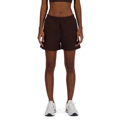 къси,панталони,дамски,панталони,new,balance,linear,heritage,french,terry,shorts,brown