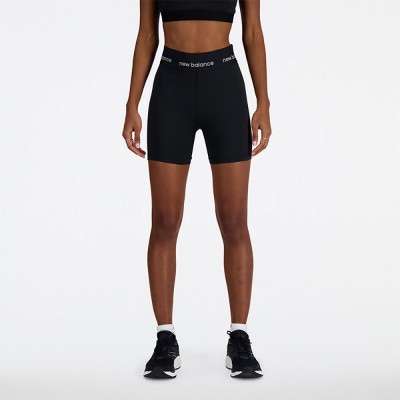 къси,панталони,дамски,панталони,new,balance,sleek,high,rise,sport,5´´,shorts,black