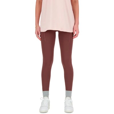 клин,дамски,клинове,дамски,чорапогащи,и,клинове,new,balance,sleek,pocket,27´´,high,waist,leggings,licorice,(beige)
