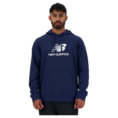 суичър,мъжки,пуловери,new,balance,sport,essentials,french,terry,logo,hoodie,nb,navy,(blue)