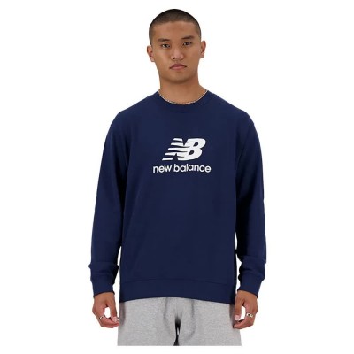 блуза,мъжки,пуловери,new,balance,sport,essentials,french,terry,logo,sweatshirt,nb,navy,(blue)
