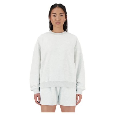 блуза,дамски,блузи,new,balance,sport,essentials,french,terry,sweatshirt,white,(ash,heather)