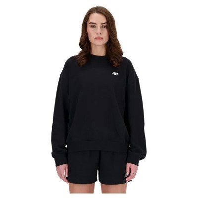 блуза,дамски,блузи,new,balance,sport,essentials,french,terry,sweatshirt,black