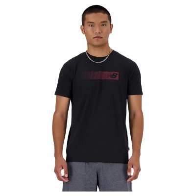 тениска,мъжки,тениски,new,balance,sport,essentials,heathertech,graphic,short,sleeve,t,shirt,black