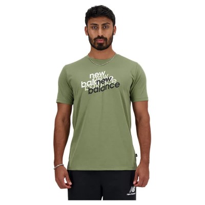 тениска,мъжки,тениски,new,balance,sport,essentials,heathertech,graphic,short,sleeve,t,shirt,green,(dark,olivine)