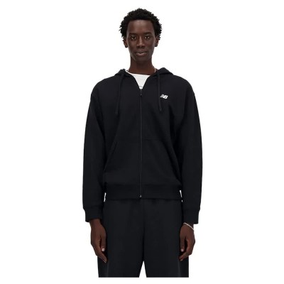 блуза,мъжки,пуловери,new,balance,sport,essentials,logo,french,terry,full,zip,sweatshirt,black