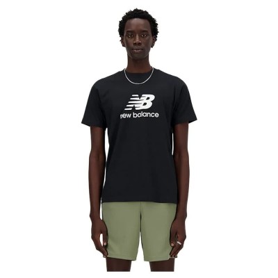 тениска,мъжки,тениски,new,balance,sport,essentials,logo,short,sleeve,t,shirt,black