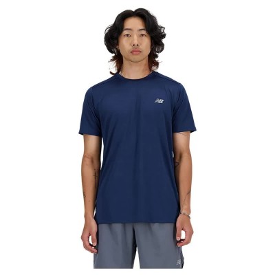 тениска,мъжки,тениски,new,balance,sport,essentials,short,sleeve,t,shirt,nb,navy,(blue)