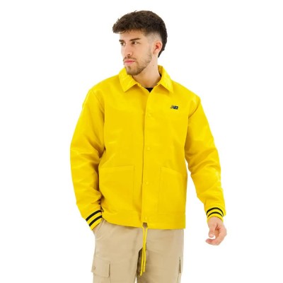 яке,мъжки,якета,new,balance,sportswear´s,greatest,hits,coaches,jacket,yellow,(ginger,lemon)
