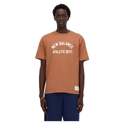 тениска,мъжки,тениски,new,balance,sportswear´s,greatest,hits,short,sleeve,t,shirt,walnut,(brown)