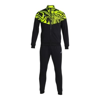 анцуг,мъжки,анцузи,joma,lion,ii,tracksuit,black,yellow,fluor,(black)